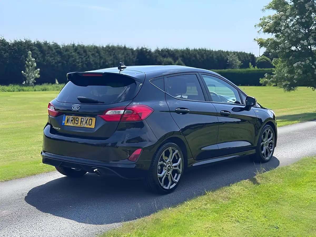 Used 2019 Ford Fiesta ST-Line Black - Interior and Exterior details 4