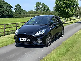 Used 2019 Ford Fiesta ST-Line Black - Interior and Exterior details 9