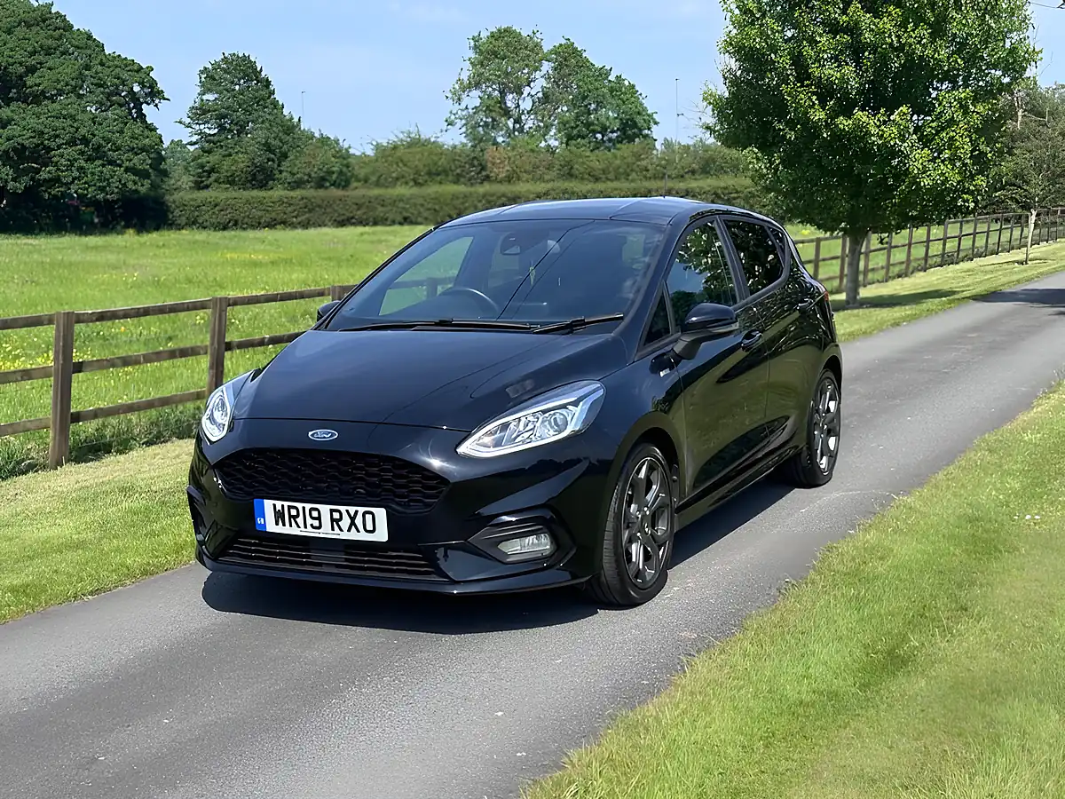 Used 2019 Ford Fiesta ST-Line Black - Interior and Exterior details 9