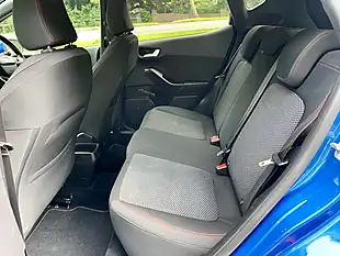 Used 2019 Ford Fiesta ST-Line Blue - Interior and Exterior details 10