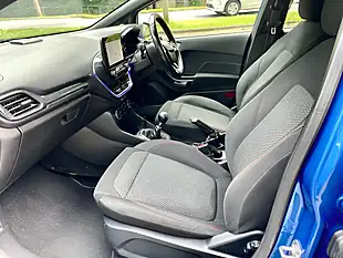 Used 2019 Ford Fiesta ST-Line Blue - Interior and Exterior details 11