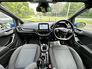 Used 2019 Ford Fiesta ST-Line Blue - Interior and Exterior details 13