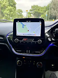 Used 2019 Ford Fiesta ST-Line Blue - Interior and Exterior details 14