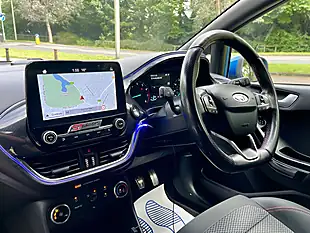 Used 2019 Ford Fiesta ST-Line Blue - Interior and Exterior details 15