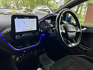 Used 2019 Ford Fiesta ST-Line Blue - Interior and Exterior details 20