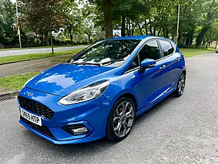 Used 2019 Ford Fiesta ST-Line Blue - Interior and Exterior details 3