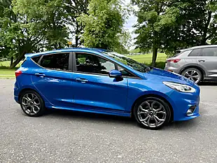 Used 2019 Ford Fiesta ST-Line Blue - Interior and Exterior details 7