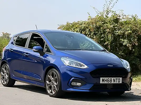 2019 Ford Fiesta ST-Line 1.0T EcoBoost