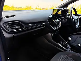 Used 2019 Ford Fiesta ST-Line Blue - Interior and Exterior details 10