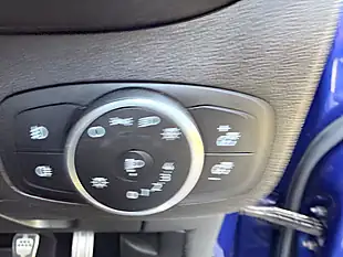 Used 2019 Ford Fiesta ST-Line Blue - Interior and Exterior details 14