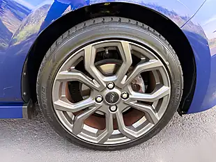 Used 2019 Ford Fiesta ST-Line Blue - Interior and Exterior details 15