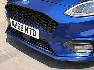 Used 2019 Ford Fiesta ST-Line Blue - Interior and Exterior details 16