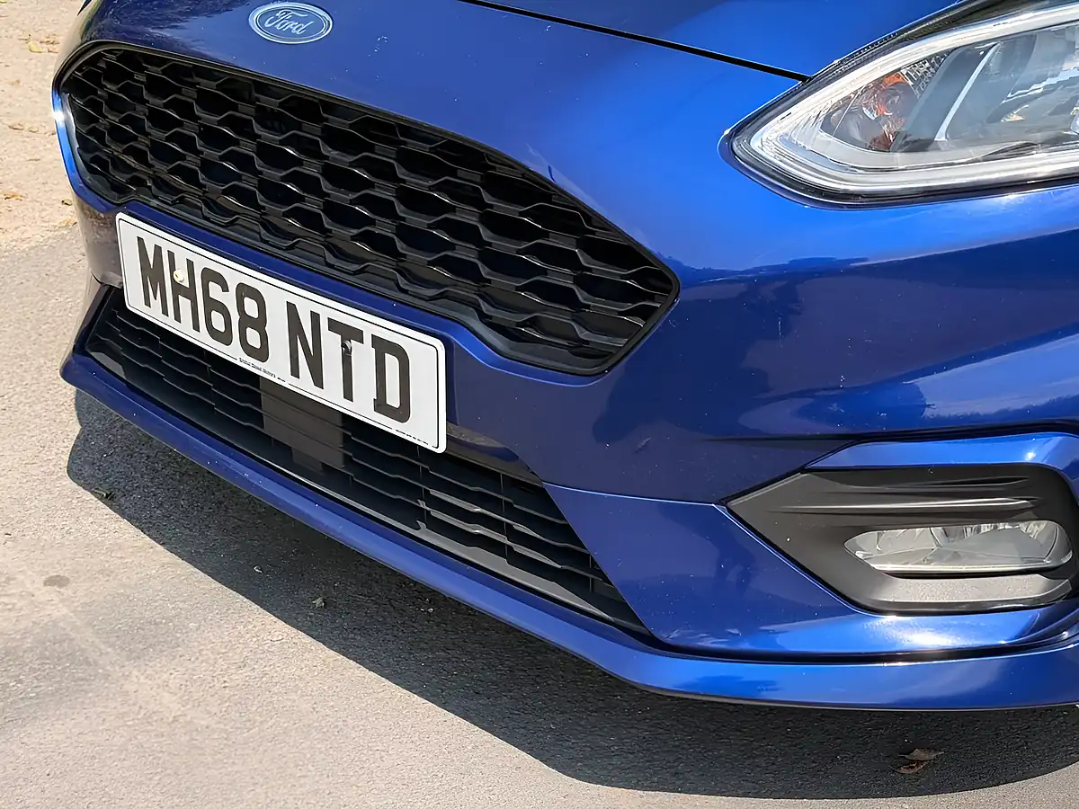 Used 2019 Ford Fiesta ST-Line Blue - Interior and Exterior details 16