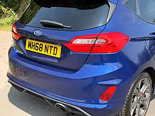 Used 2019 Ford Fiesta ST-Line Blue - Interior and Exterior details 17