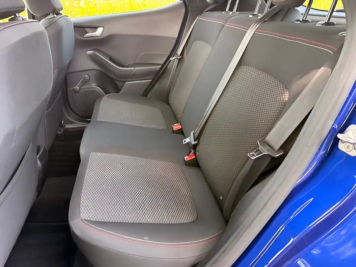 Used 2019 Ford Fiesta ST-Line Blue - Interior and Exterior details 18
