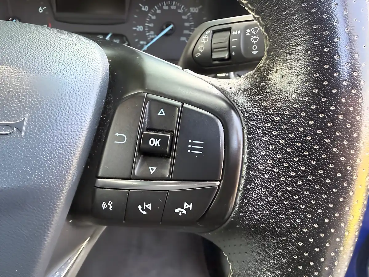 Used 2019 Ford Fiesta ST-Line Blue - Interior and Exterior details 20