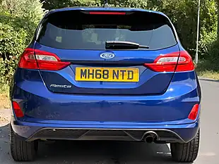 Used 2019 Ford Fiesta ST-Line Blue - Interior and Exterior details 7