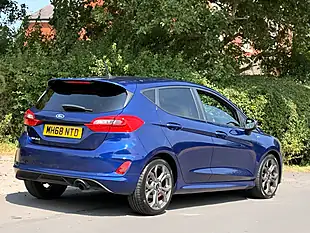 Used 2019 Ford Fiesta ST-Line Blue - Interior and Exterior details 8