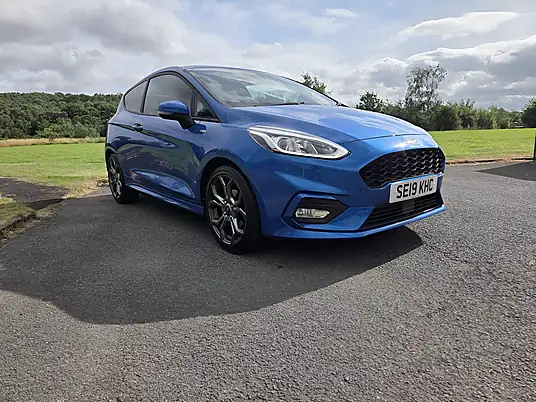 2019 Ford Fiesta ST-Line 1.0T EcoBoost