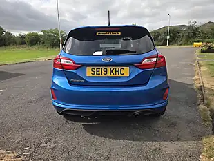 Used 2019 Ford Fiesta ST-Line Blue - Interior and Exterior details 10