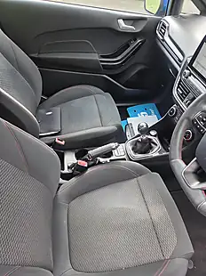 Used 2019 Ford Fiesta ST-Line Blue - Interior and Exterior details 11