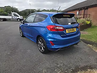 Used 2019 Ford Fiesta ST-Line Blue - Interior and Exterior details 6