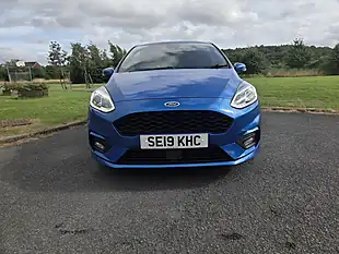 Used 2019 Ford Fiesta ST-Line Blue - Interior and Exterior details 8