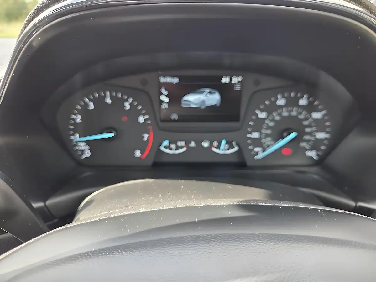 Used 2019 Ford Fiesta ST-Line Blue - Interior and Exterior details 9