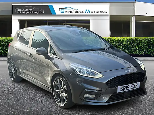 2019 Ford Fiesta ST-Line 1.0T