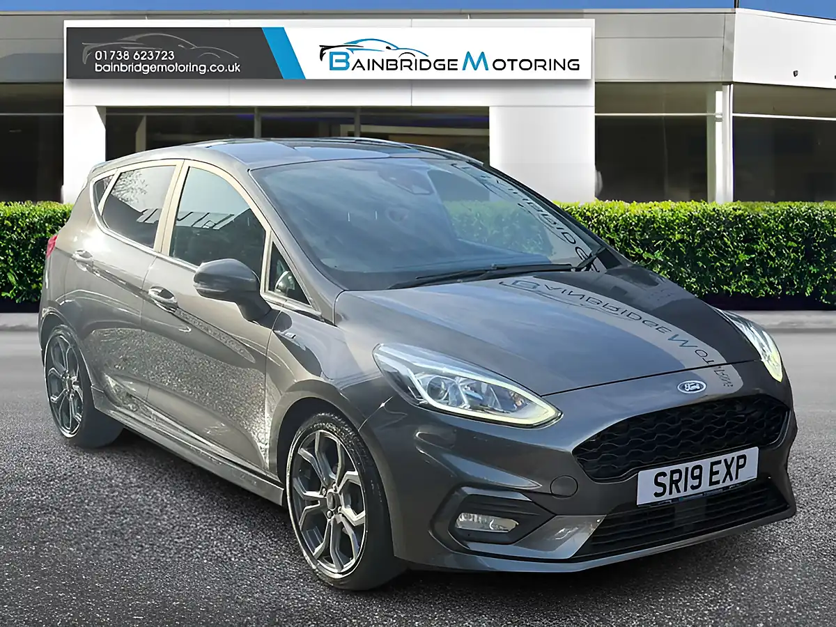 Used 2019 Ford Fiesta ST-Line Grey - Front View