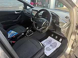 Used 2019 Ford Fiesta ST-Line Grey - Interior and Exterior details 11