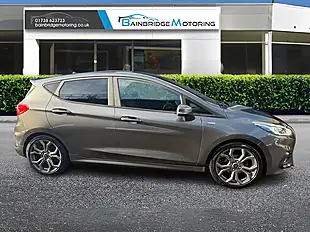 Used 2019 Ford Fiesta ST-Line Grey - Interior and Exterior details 2