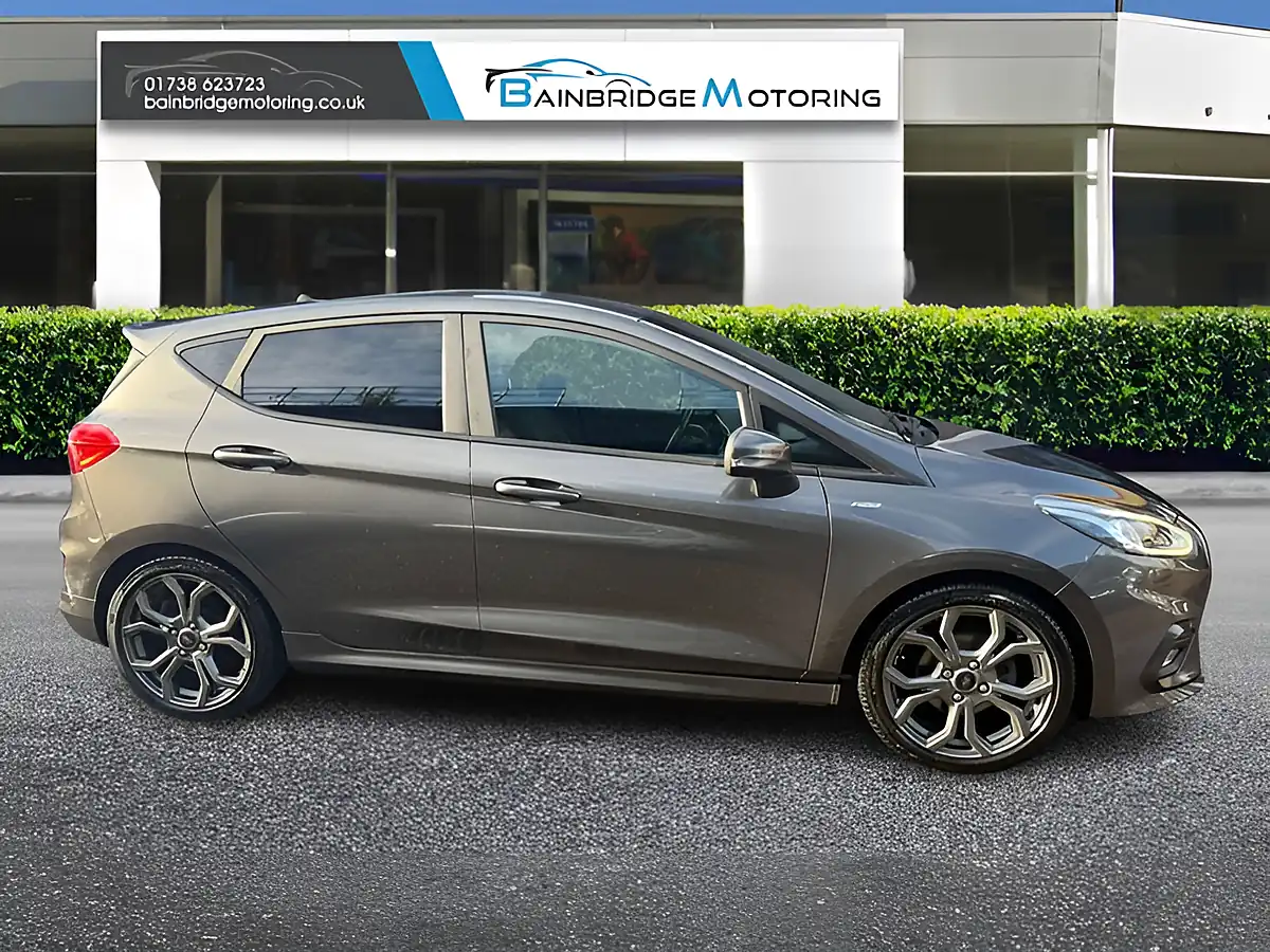 Used 2019 Ford Fiesta ST-Line Grey - Interior and Exterior details 2