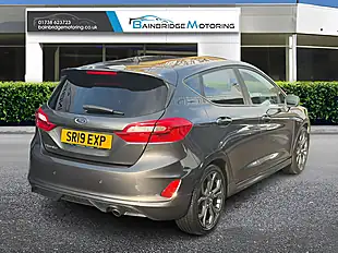 Used 2019 Ford Fiesta ST-Line Grey - Interior and Exterior details 3