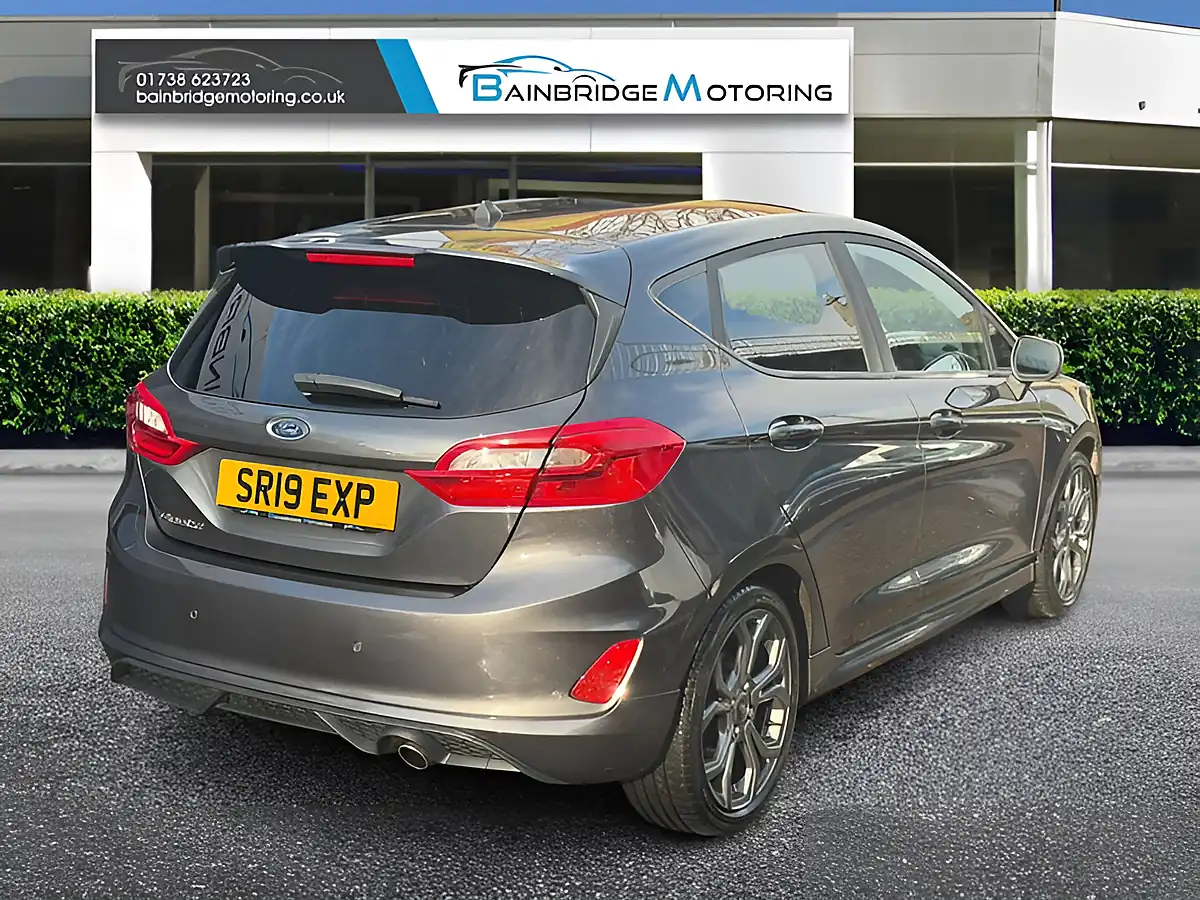 Used 2019 Ford Fiesta ST-Line Grey - Interior and Exterior details 3