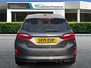 Used 2019 Ford Fiesta ST-Line Grey - Interior and Exterior details 4