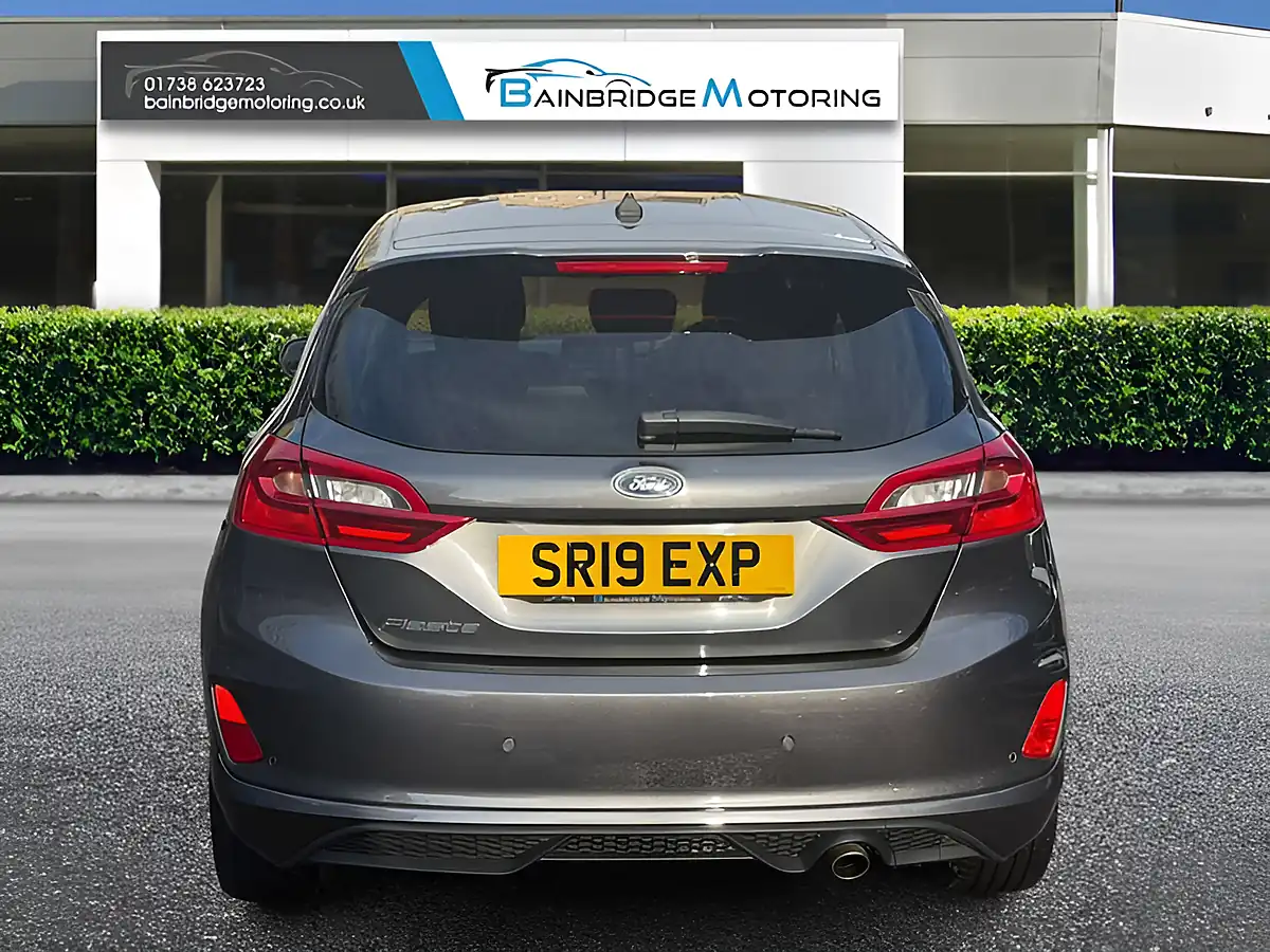 Used 2019 Ford Fiesta ST-Line Grey - Interior and Exterior details 4