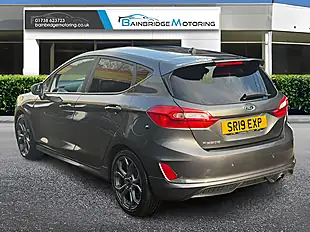 Used 2019 Ford Fiesta ST-Line Grey - Interior and Exterior details 5