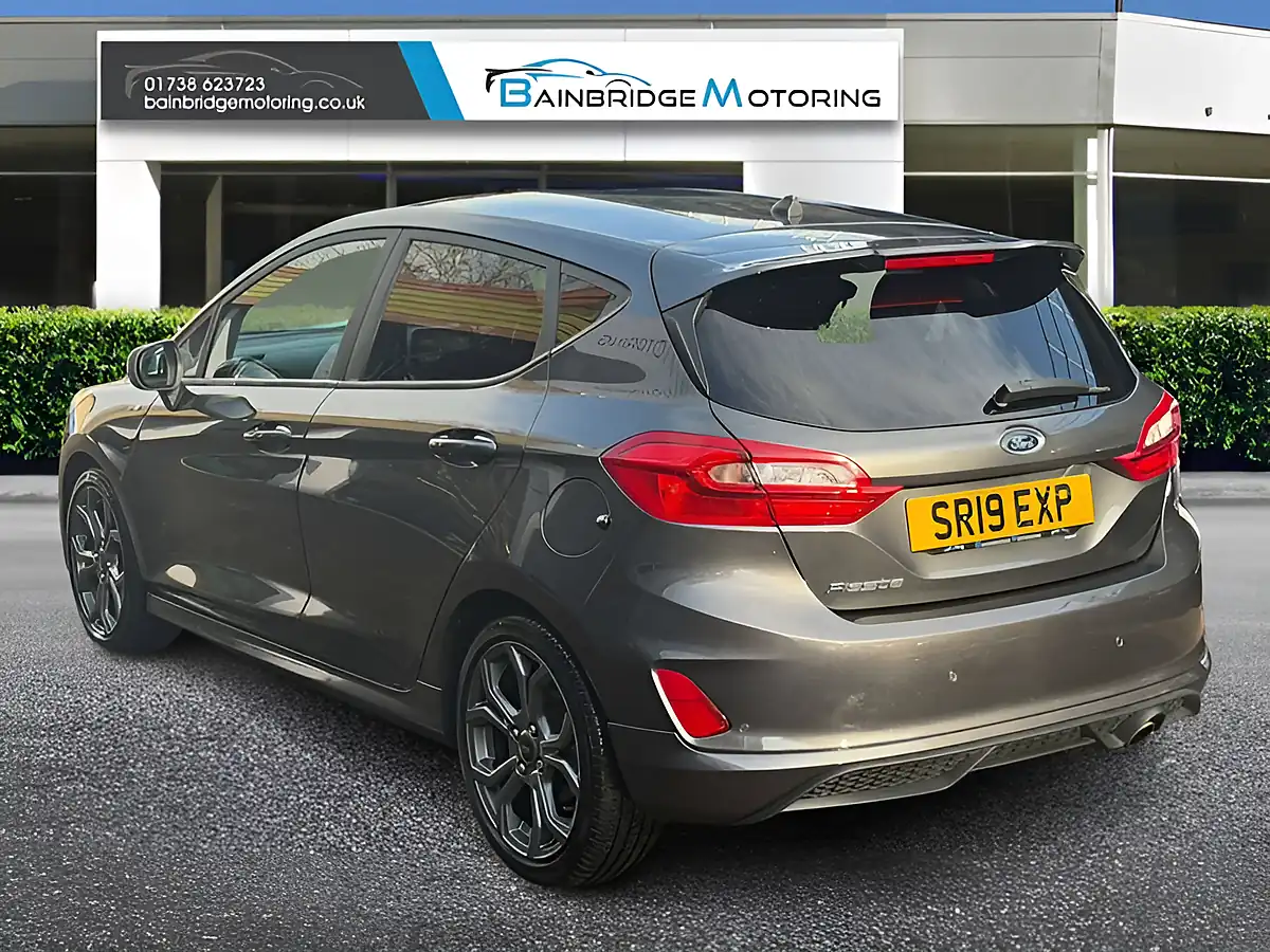 Used 2019 Ford Fiesta ST-Line Grey - Interior and Exterior details 5