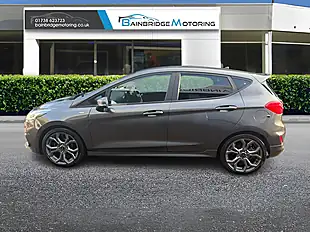 Used 2019 Ford Fiesta ST-Line Grey - Interior and Exterior details 6