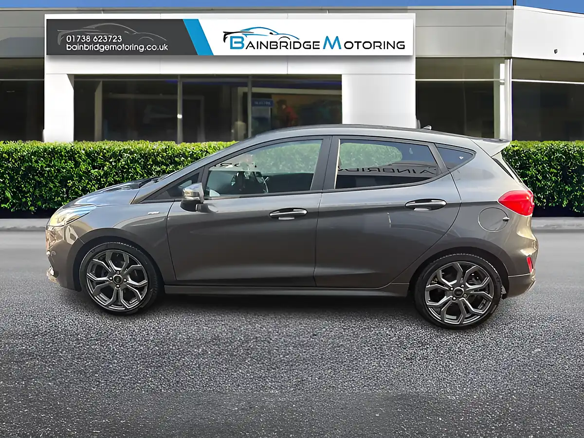 Used 2019 Ford Fiesta ST-Line Grey - Interior and Exterior details 6