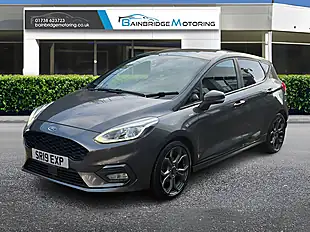 Used 2019 Ford Fiesta ST-Line Grey - Interior and Exterior details 7