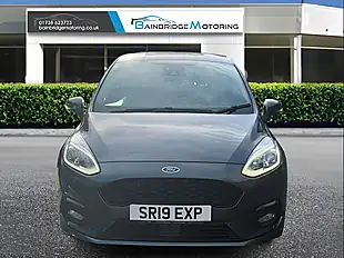 Used 2019 Ford Fiesta ST-Line Grey - Interior and Exterior details 8