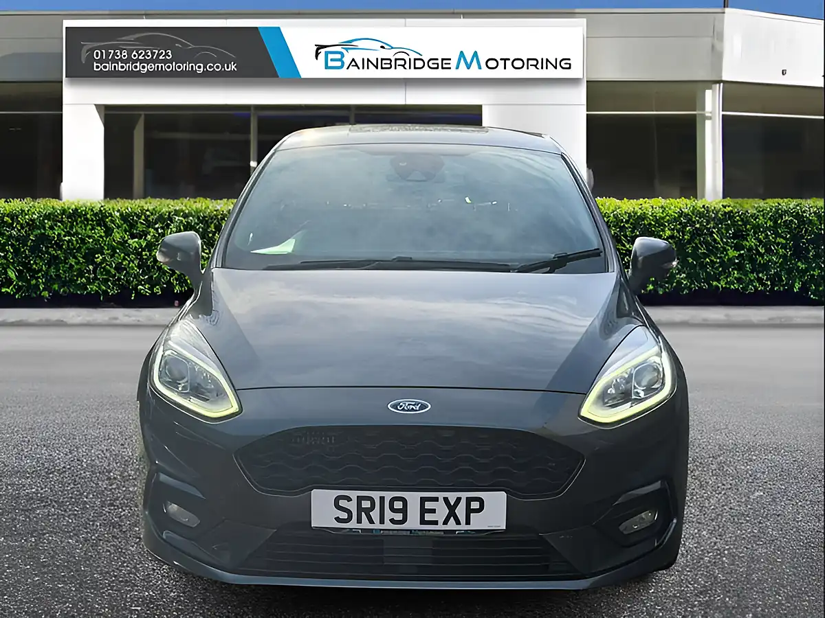 Used 2019 Ford Fiesta ST-Line Grey - Interior and Exterior details 8