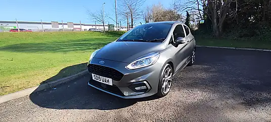 2019 Ford Fiesta 1.0T ST-Line