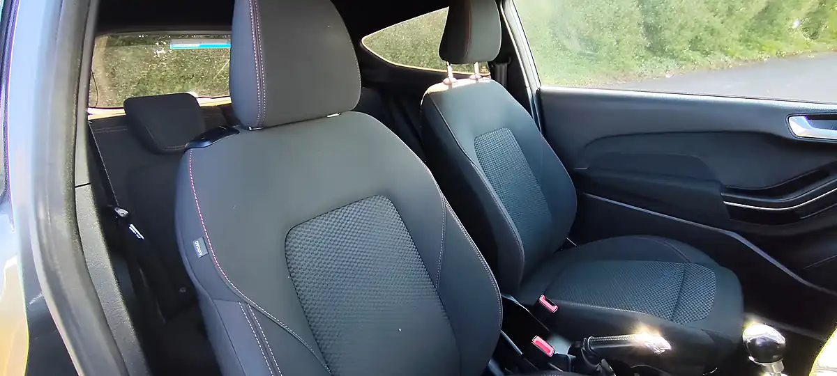 Used 2019 Ford Fiesta ST-Line Grey - Interior and Exterior details 11