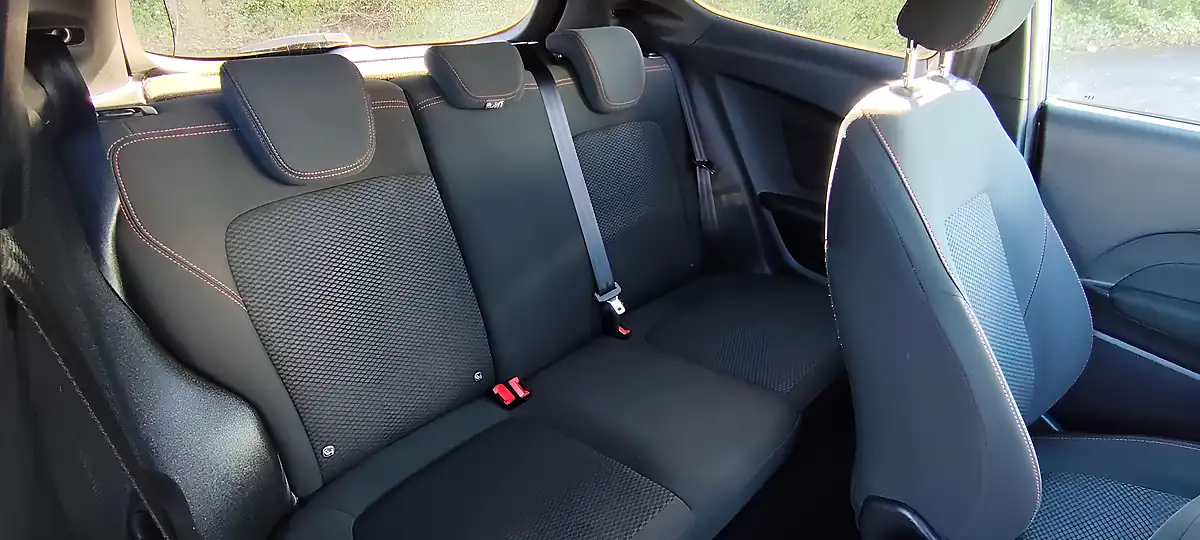 Used 2019 Ford Fiesta ST-Line Grey - Interior and Exterior details 12