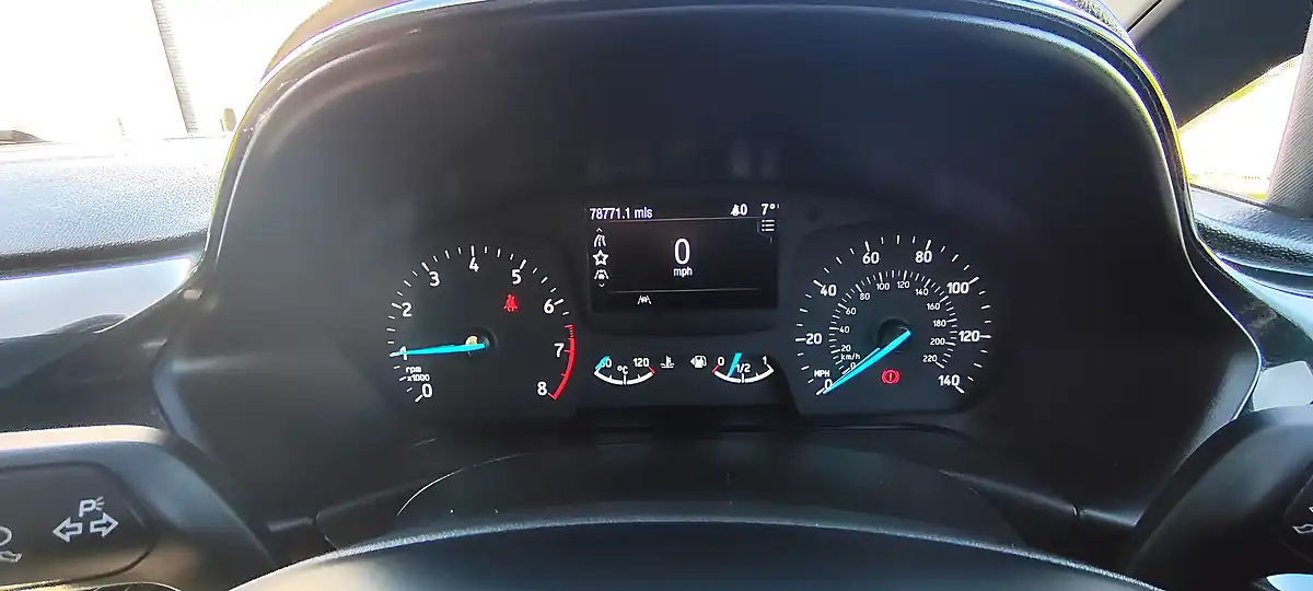 Used 2019 Ford Fiesta ST-Line Grey - Interior and Exterior details 13