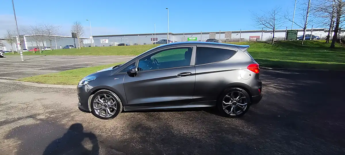 Used 2019 Ford Fiesta ST-Line Grey - Interior and Exterior details 2