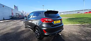 Used 2019 Ford Fiesta ST-Line Grey - Interior and Exterior details 3